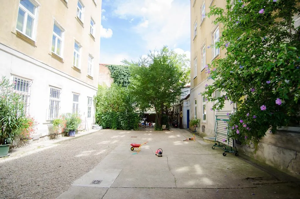 Naschmarkt Studio By Welcome2Vienna Apartment